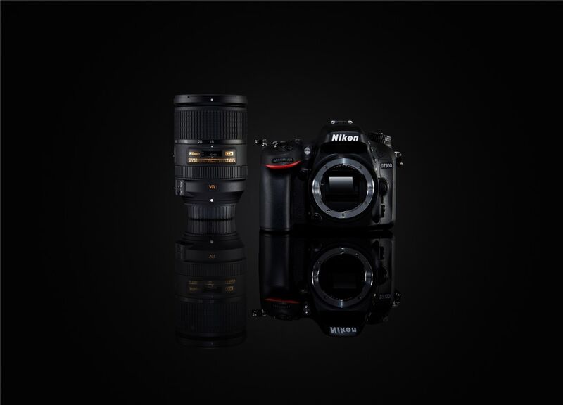 Schwarz und cool: Nikons D7100 (Bild: Nikon)