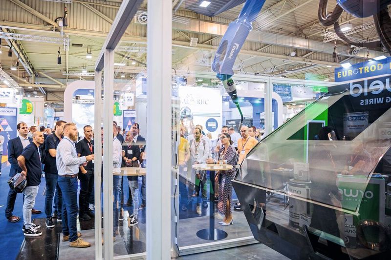 Impressionen der Schweissen & Schneiden. (Bild: Schuchrat Kurbanov/Messe Essen)