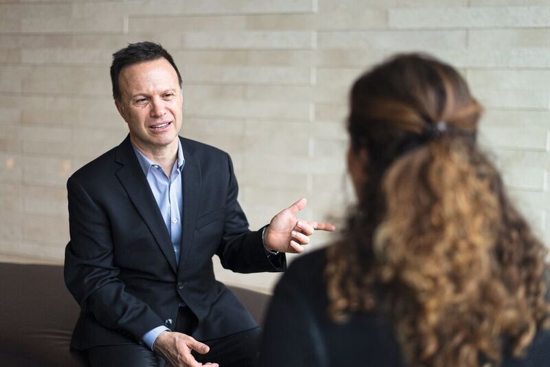 Gian Paolo Bassi: „Rather than simply delivering technology solutions, we're positioning our company as a trusted valuable partner that offers a compelling vision.“ (Dassault Systèmes)