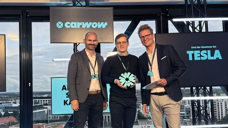 Tesla positionierte sich mit der abschlussstärksten Kampagne. (Bild: Achter – VCG)