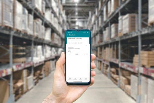 (Anwender können jetzt die Instore-App von Remira auch für die Inventur im Lager verwenden. (Bild: Remira))