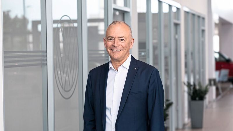 Friedel Schiffer ist neuer Geschäftsführer des Volkswagen-Zentrums Mainz der Löhr-Gruppe.(Bild:  Löhr-Gruppe)