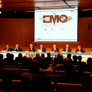 Die Veranstaltung EMO Milano 2015 öffnete ihre Tore am 5. Oktober mit einer Eröffnungsfeier im Auditorium von fieramilano Rho.