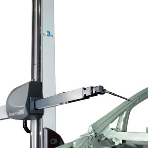 Die Horizontal-Messmaschine DEA Bravo HD kommt ohne Fundament aus.