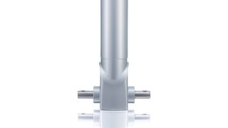 Wartungsfreier, netzunabhängiger hydraulischer Aktuator in Form der Drehwellen-Kompakthydraulik. (Andreas Lupold Hydrotechnik)