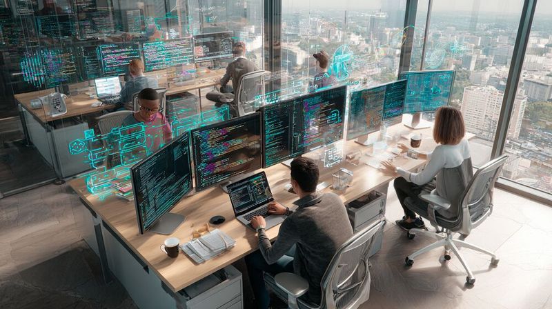 Git Large File Storage ermöglicht ein effizientes Management großer Binärdateien.(Bild:  Midjourney / KI-generiert)