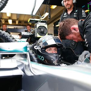 In der Formel 1 muss alles stimmen, auch die Kühlung.