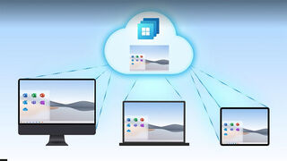 Con Windows 365, Microsoft está creando una nueva categoría híbrida para PC: la PC en la nube, que utiliza tanto el poder de la nube como las capacidades del dispositivo.
