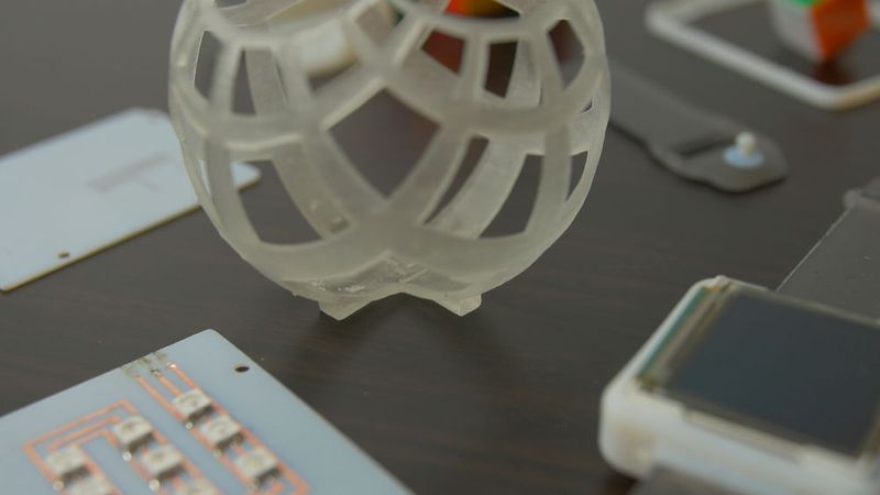 Einige unterschiedliche, aus dem NexD1 stammende Objekte. (Next Dynamics)