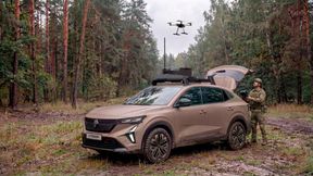 Der auf dem Rafale basierende „4 Troop“ soll als mobile Kommandostation dienen. (Bild: Renault)