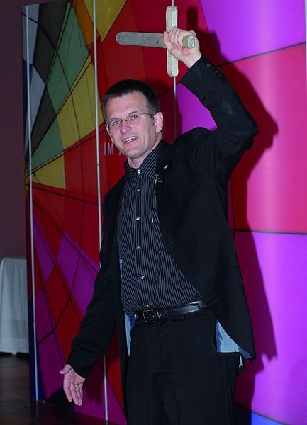 Georg Hensch von der TAK zog für den Service in den Kampf. (Archiv: Vogel Business Media)
