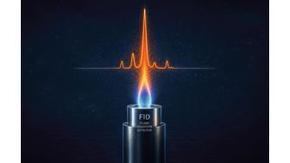 Abb. 1: Der Flammenionisationsdetektor (FID) kann nahezu alle organischen Verbindungen nachweisen und wird häufig für die quantitative Analyse eingesetzt. (Symbolbild) (Bild: GPT Image Generator / KI-generiert)