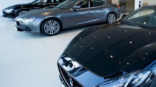 Anfang April eröffnete die neue Maserati-Repräsentanz von Lueg Sportivo in Essen. (Dr. Claudia Posern)