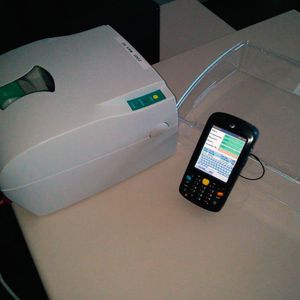 Hardware-seitig hat Opal das Handheld MC55 von Zebra für die Anwendung empfohlen, eine kleine, handliche Version.