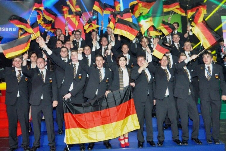 Die deutsche Mannschaft will ihren Heimvorteil nutzen. (Foto: World Skills Leipzig)