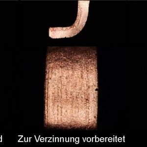 Mit dem Nova-Tin-Verfahren gelingt eine stabile Neuverzinnung von Bauteilen mit diffundiertem Kupfer.