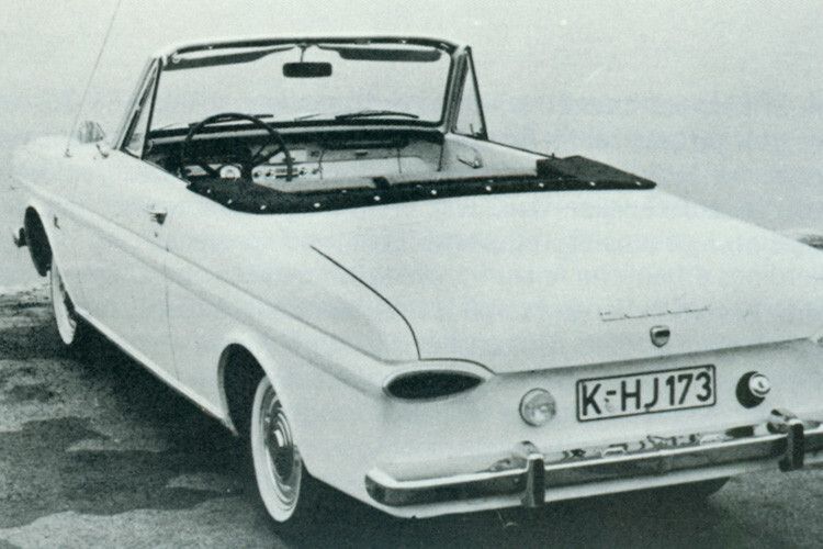 Das Sport-Cabriolet von 1964 .... (Foto: Ford)