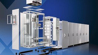 Mit dem neuen VX25-System ist es gelungen, auf den Eigenschaften des Vorgängers aufzubauen und den Kundennutzen mit einer Vielzahl an neuen Funktionen deutlich zu erweitern.  (Rittal)