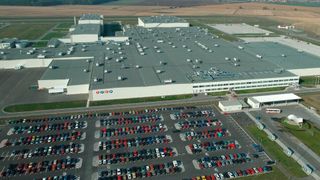 Toyota baut in Kolin aktuell den Aygo. (Bild: Toyota)