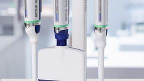 Die neue elektronische Ein- und Mehrkanalpipette Rainin Vero (Bild: Mettler Toledo)