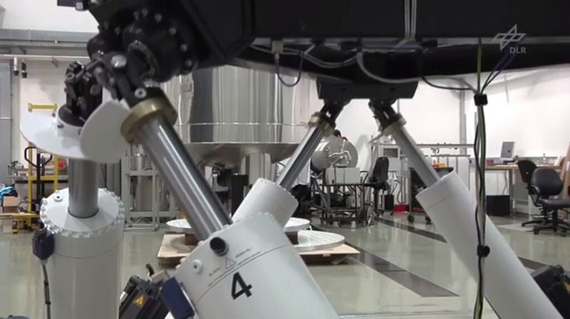 Spaceliner: DLR-Projektkoordinator Martin Sippel. 