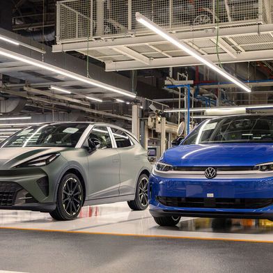 In Spanien hat die Fertigung des Volkswagen ID.Polo und des Cupra Raval begonnen. (Bild: Volkswagen)