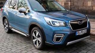 Subaru hat den Forester neu aufgelegt.  (Bild: Simon/»kfz-betrieb«)