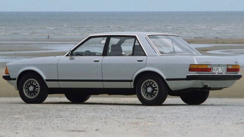 Neben den V6-Motoren mit einem Hubraum von 2,3, 2,6, 2,8 und 3,0 Liter gab es auch Vierzylinder-Aggregate mit 1,6, 1,7 und 2,0 Litern. (Bild: Ford)