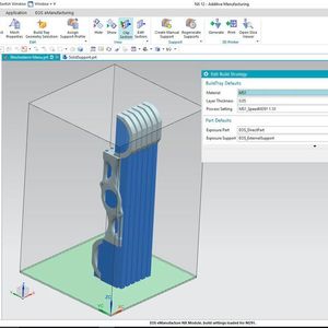 Eosprint 2 ist ein intuitives, offenes und produktives CAM-Tool, das nun in Siemens NX 12 integrierbar ist.