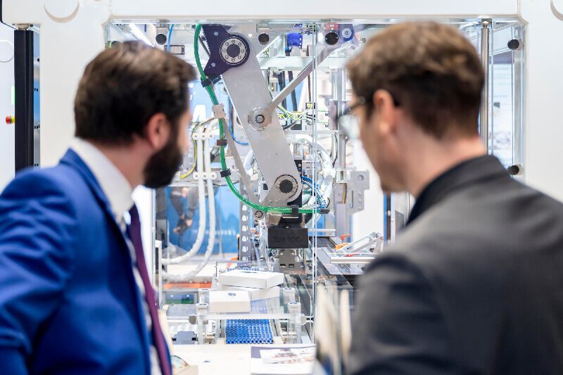 Interessante Einblicke am Stand von Schubert. (Bild: Koelnmesse)