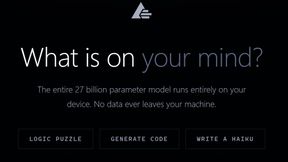 Ternäre Gewichte kennen nur drei Zustände: −1, 0 und +1. Aus dieser Beschränkung zieht PrismML den Größenvorteil, der ein 27B-Modell in den Speicher eines Smartphones bringt. (Bild: PrismML)