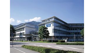 Auch der Hauptsitz in Waldkirch ist vom Stellenabbau bei Sick betroffen. (Bild: Sick AG)