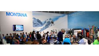 Die Montana Digital World wurde im Rahmen der Sportmesse ISPO präsentiert.  (Bild: United Planet)
