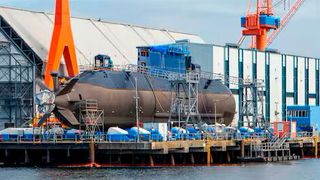 Bei der Thyssenkrupp-Tochter Thyssenkrupp Marine Systems hat man derzeit eine Menge zu tun! Der U-Boot-Bau boomt! Nun will der Mutterkonzern den Börsengang wagen ... (Bild: Thyssenkrupp)