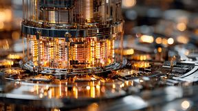 Quantencomputing für hochkomplexe industrielle Anwendungen einsetzen: daran arbeitet das Q-Genesys-Projekt.  (Bild: © Kale Galaxy - stock.adobe.com)