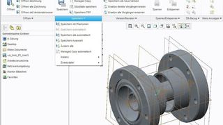 PROCAD gibt für ihre PLM-Lösung PRO.FILE die CAD-Integrationen zu den High-Level CAD-Systemen Creo Parametrics 2.0 und NX 8 frei. (Bild: PROCAD)