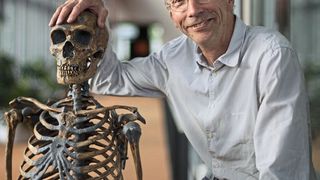 Der Neandertaler und wir: Prof. Dr. Svante Pääbo faszinieren die Genome unserer Vorfahren.  (Karsten Möbius)