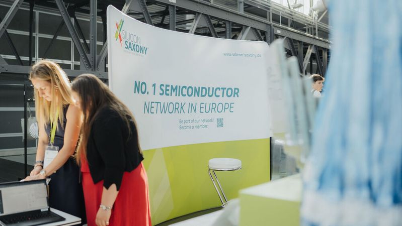 Der Silicon Saxony e. V. ist mit über 400 Mitgliedern das größte Hightechnetzwerk Sachsens und eines der größten Mikroelektronik- und IT-Cluster Deutschlands sowie Europas. (Bild:  Tommy Halfter)