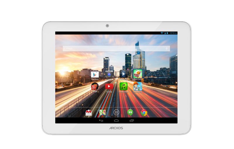 Das Acht-Zoll-Display bietet eine Auflösung von 1.024 x 768 Pixel. (Bild: Archos)