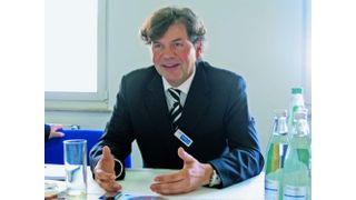 COS-Geschäftsführer Michael Krings war hochzufrieden mit dem Ansturm und dem Feedback der Besucher. (Archiv: Vogel Business Media)