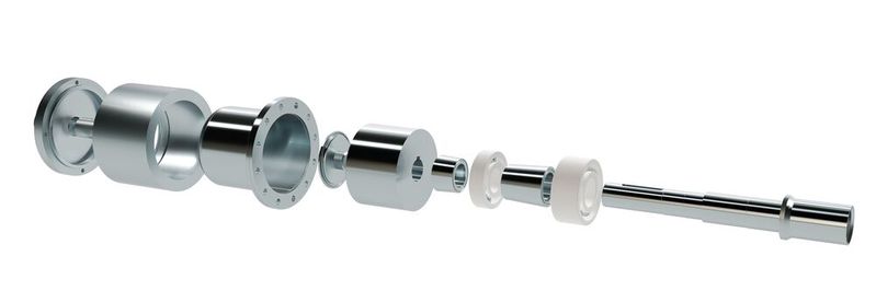 Magnetkupplung + Exzenterschneckenpumpe = Nemo MY. Die speziell für die Handhabung von Schlämmen mit hoher Viskosität entwickelte Magnetkupplungspumpe macht es möglich.(Bild:  Netzsch)