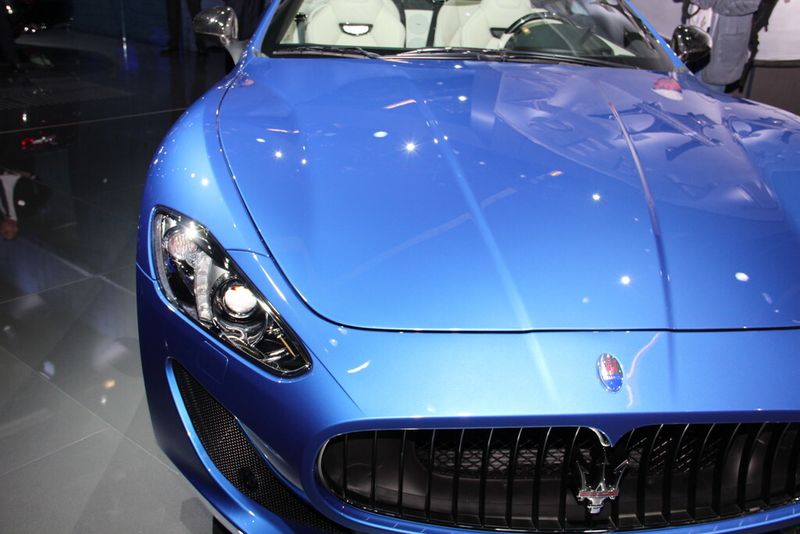 … mit ihren Edelmarken Maserati … (Bild: Itasse)