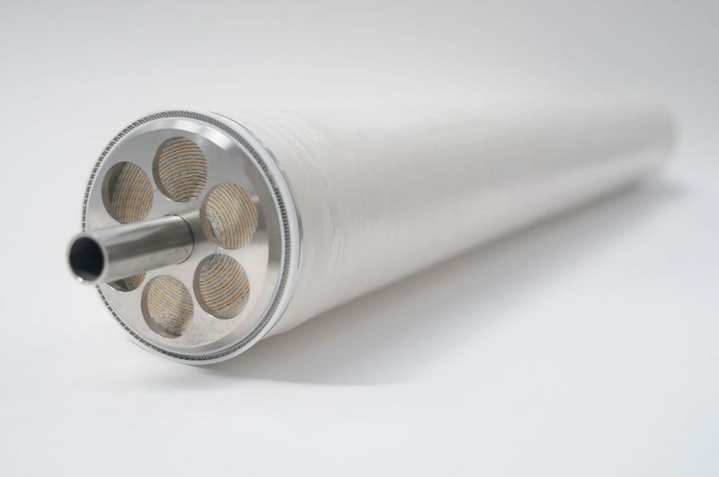 Evonik startet die Produktion der bereits dritten Generation von Duramem und Puramem Membranen. (Evonik)