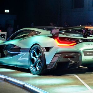2,3 Millionen Euro kostet der Nevera R.(Bild:  Rimac)