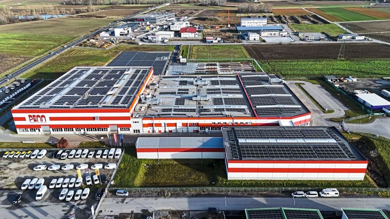 Penn GmbH, Stratzdorf site, which will house all Austrian production facilities by 2028. (Image:Emag)