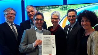 Geschafft: Die Ford-Werke haben erfolgreich die Zertifizierung für die Ausbildung von Geprüften Automobil Serviceassistenten bestanden.  (Bild: Promotor)