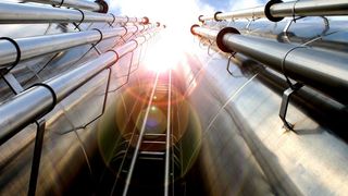 Seine Aluminium- und Edelstahlsilos fertigt Eichholz grundsätzlich individuell mit Durchmessern von 2400 bis 4200 mm an. (Bild: Eichholz)