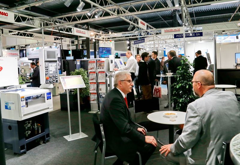 Newemag zeigt auf der Siams seinen Kunden sein umfangreiches Sortiment im Bereich der Mikrotechnik und Präzisionsbearbeitung.  (Anne Richter, SMM)