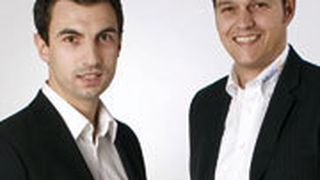 Silvio Roguljic (li.) und Ivica Varvodic, Gründer der Firma Modix, wollen Onlinemarketing in der Autobranche populär machen. (Foto: Modix)