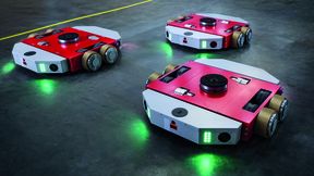 Modern solutions from Jung Hebe- und Transporttechnik GmbH enable the safe movement and positioning of tons of heavy loads, even in confined spaces. (Source: Jung Hebe- und Transporttechnik GmbH)
